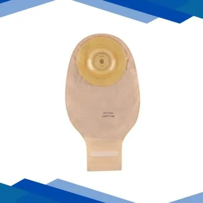 Bao Health One Piece Open Ostomy Pouch Convex & Velcro Closure (1143200FC) (10 – 32 mm) 10’s