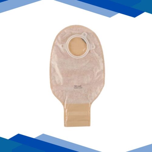 Bao Health Two Piece Open Ostomy Bag with Filter & Velcro Closure (2145008F) (50 mm) 20’s