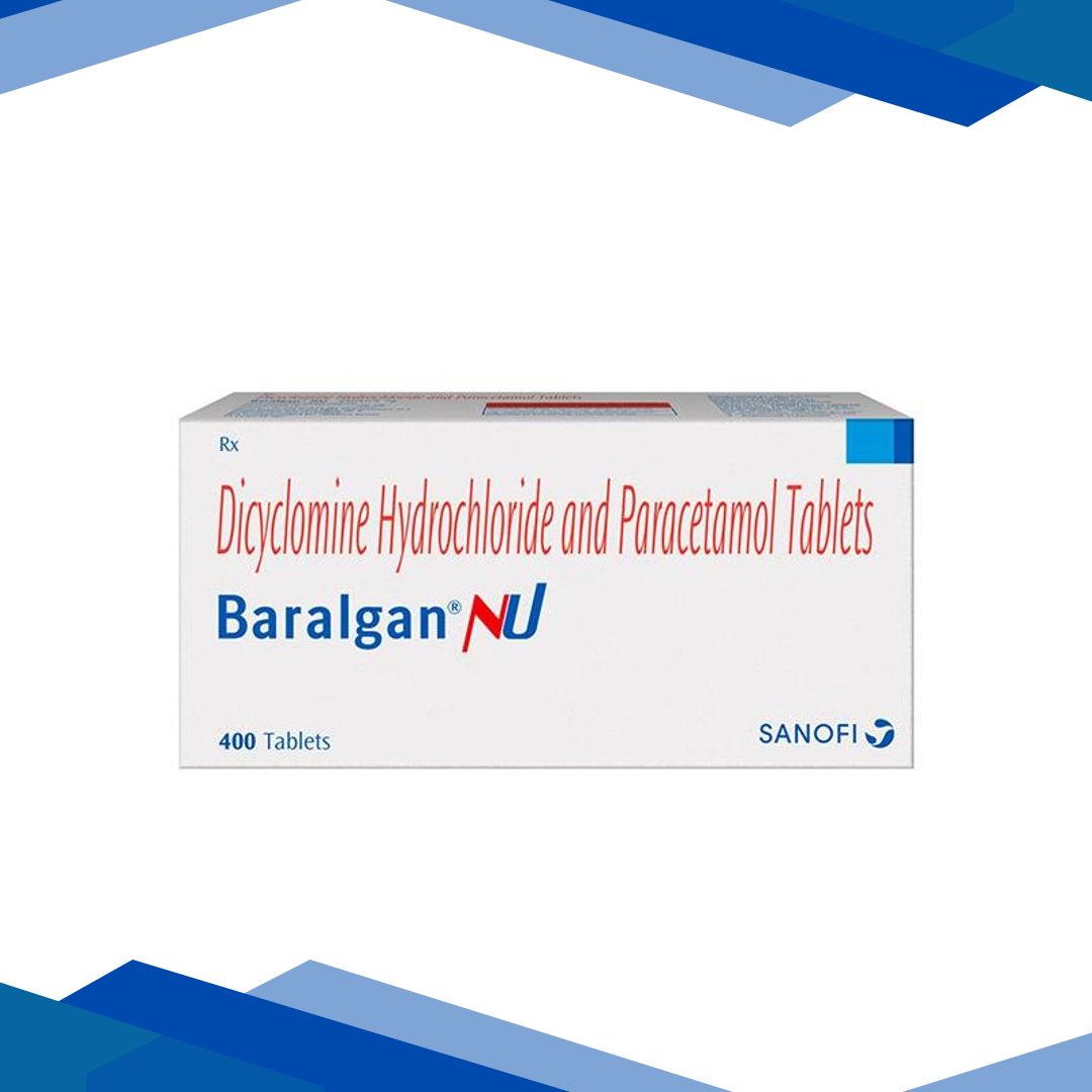 Baralgan NU Tablet 10’S