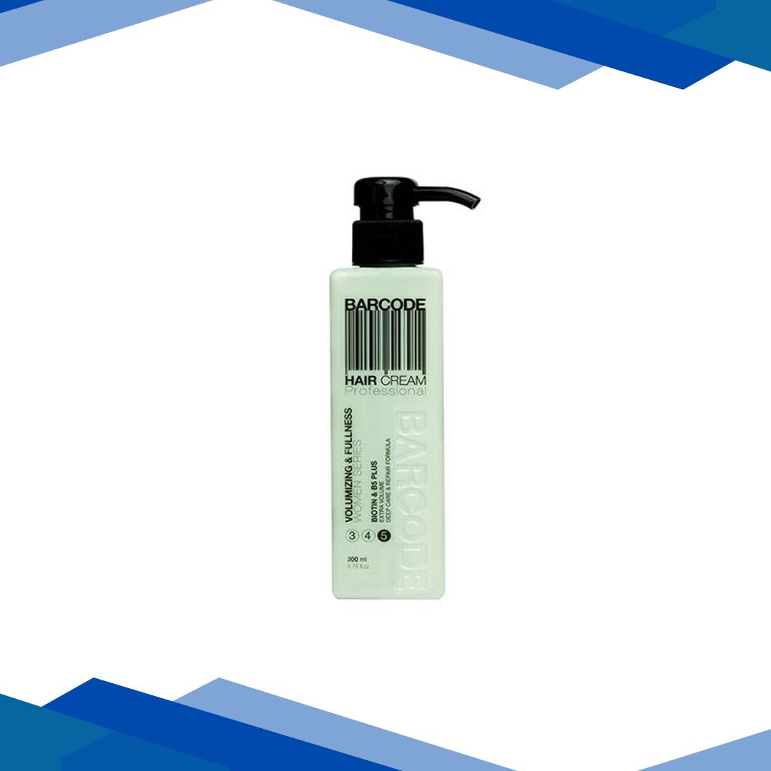 Barcode Professional Hair Cream Volumizing & Fullness (BCHC003) 200 ml