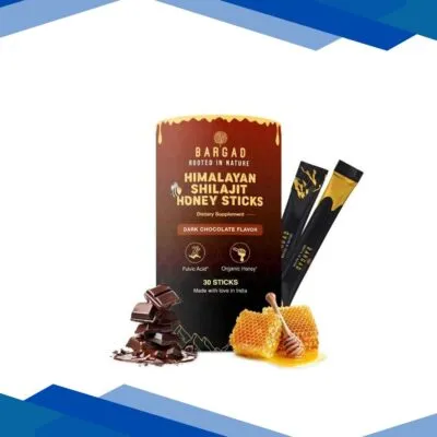 Bargad Himalayan Shilajit Honey Sticks – Cinnamon Flavour 30’s