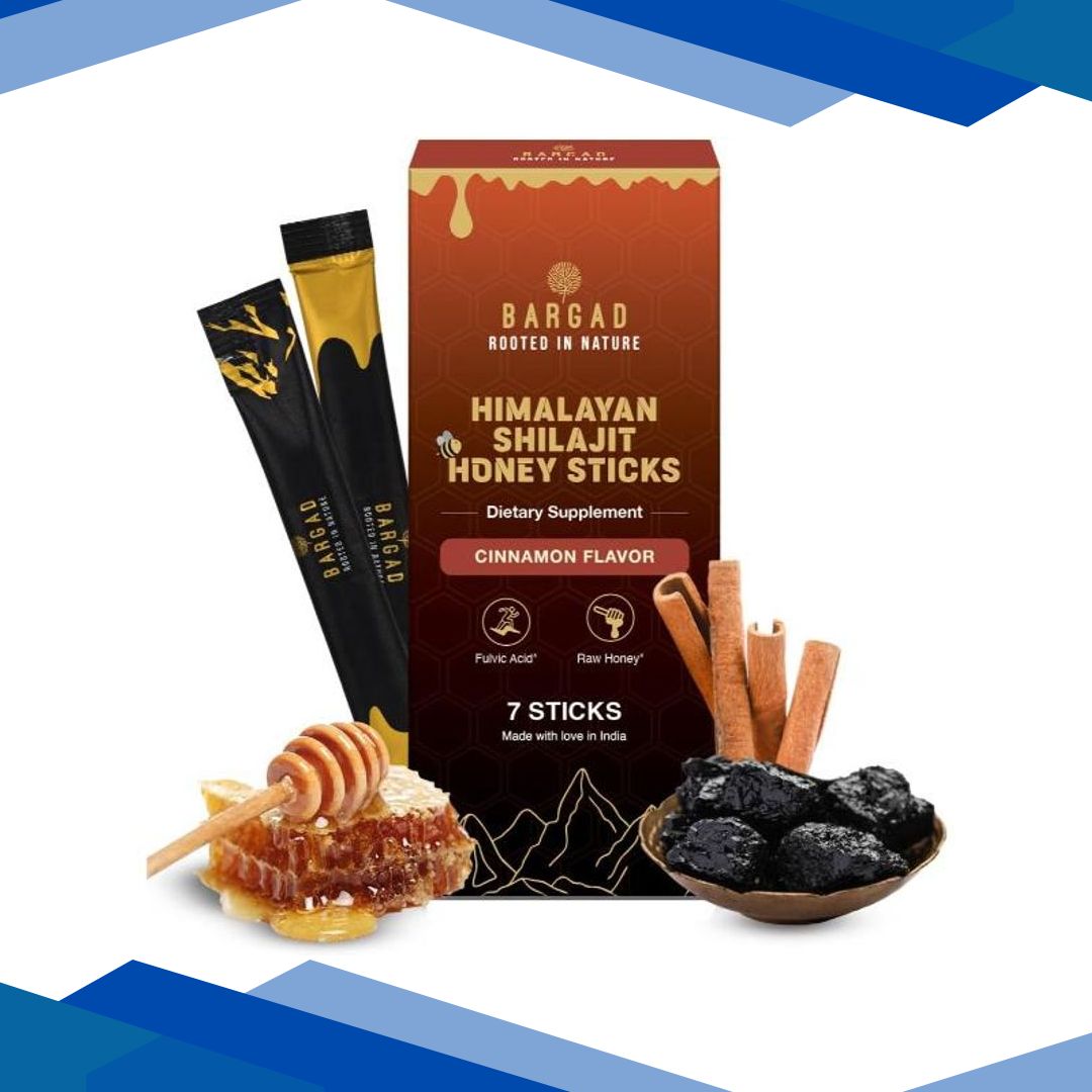 Bargad Himalayan Shilajit Honey Sticks – Cinnamon Flavour 7’s