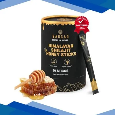 Bargad Himalayan Shilajit Honey Sticks – Classic Flavour 30’s