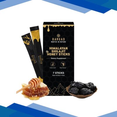 Bargad Himalayan Shilajit Honey Sticks – Classic Flavour 7’s