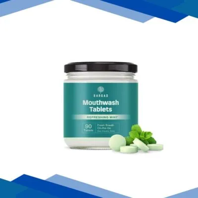 Bargad Mouthwash Tablets – Refreshing Mint 90’s