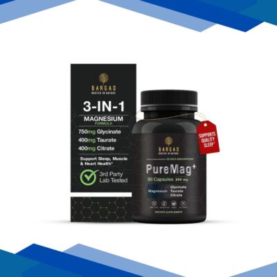 Bargad PureMag+ 200mg Capsule 90’s