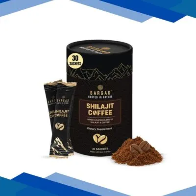 Bargad Shilajit Coffee Sachets 30’s