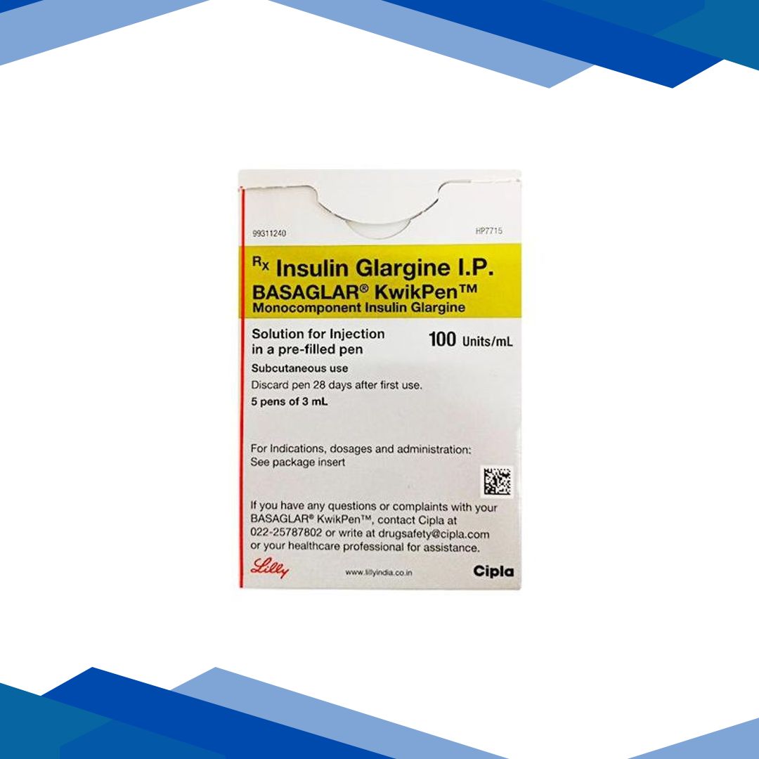 BASAGLAR KWIKPEN Injection 3ml