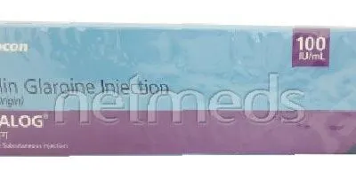 Basalog 100IU Injection 1X3ml