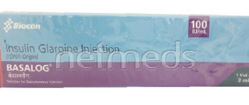 Basalog 100IU Injection 1X3ml