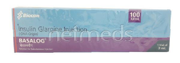 Basalog 100IU Injection 1X3ml