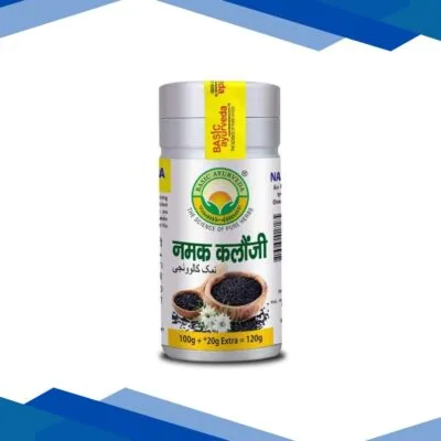 Basic Ayurveda Namak Klanogi 120 gm