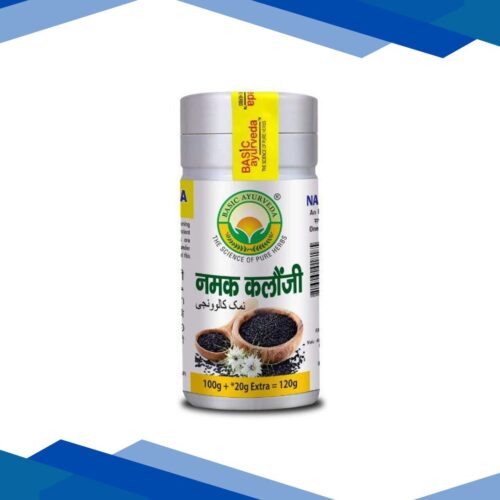 Basic Ayurveda Namak Klanogi 120 gm
