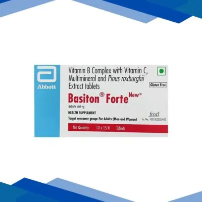 BASITON FORTE NEW GLUTEN FREE Tablet 15’s