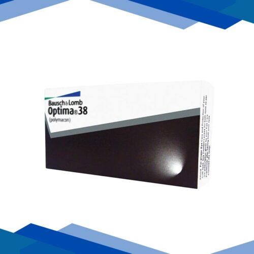 Bausch & Lomb Optima 38 Yearly Contact Lens – 1 Lens/Box (-2.25)