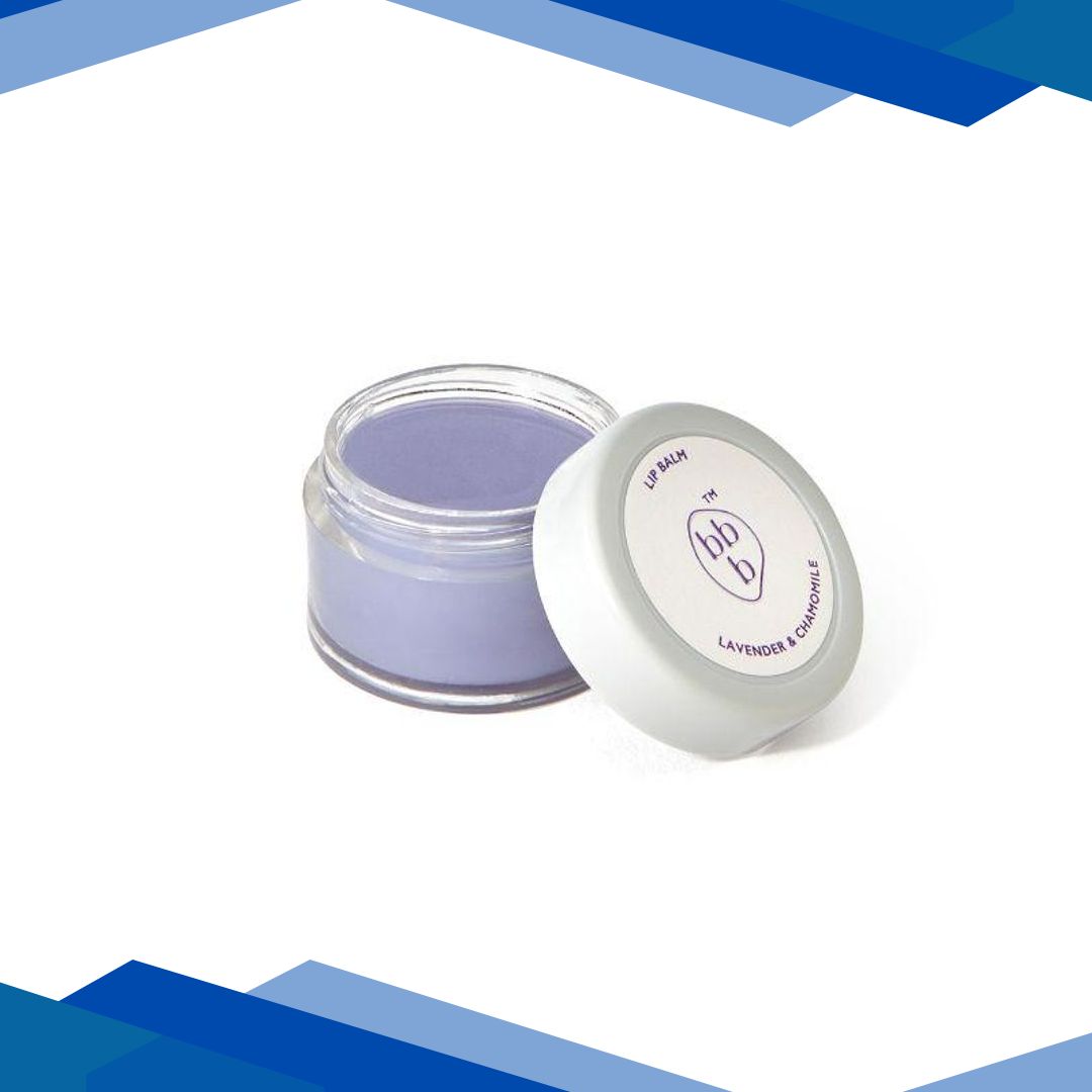 BBB Better Body Bombay Lip Balm- Lavender & Chamomile 10 gm
