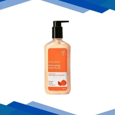 BBB Better Body Bombay Refreshing Hand Wash- Blood Orange 300 ml