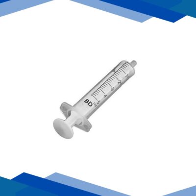 BD Discardit II Syringe 5 ml Without Needle 24 G