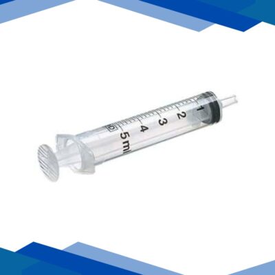 BD Luer Lock Syringe 5 ml
