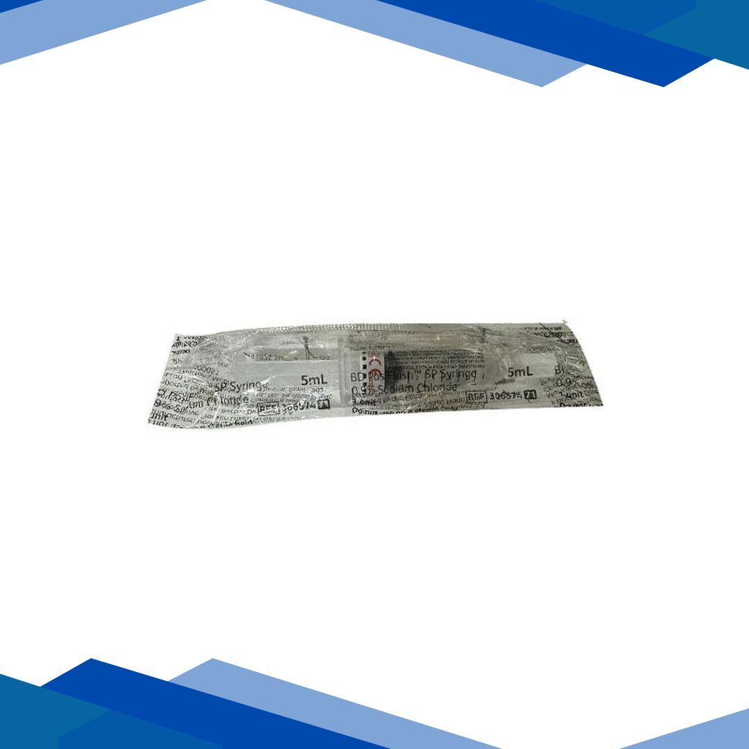 BD Posiflush SP Syringe (0.9%) 5 ml