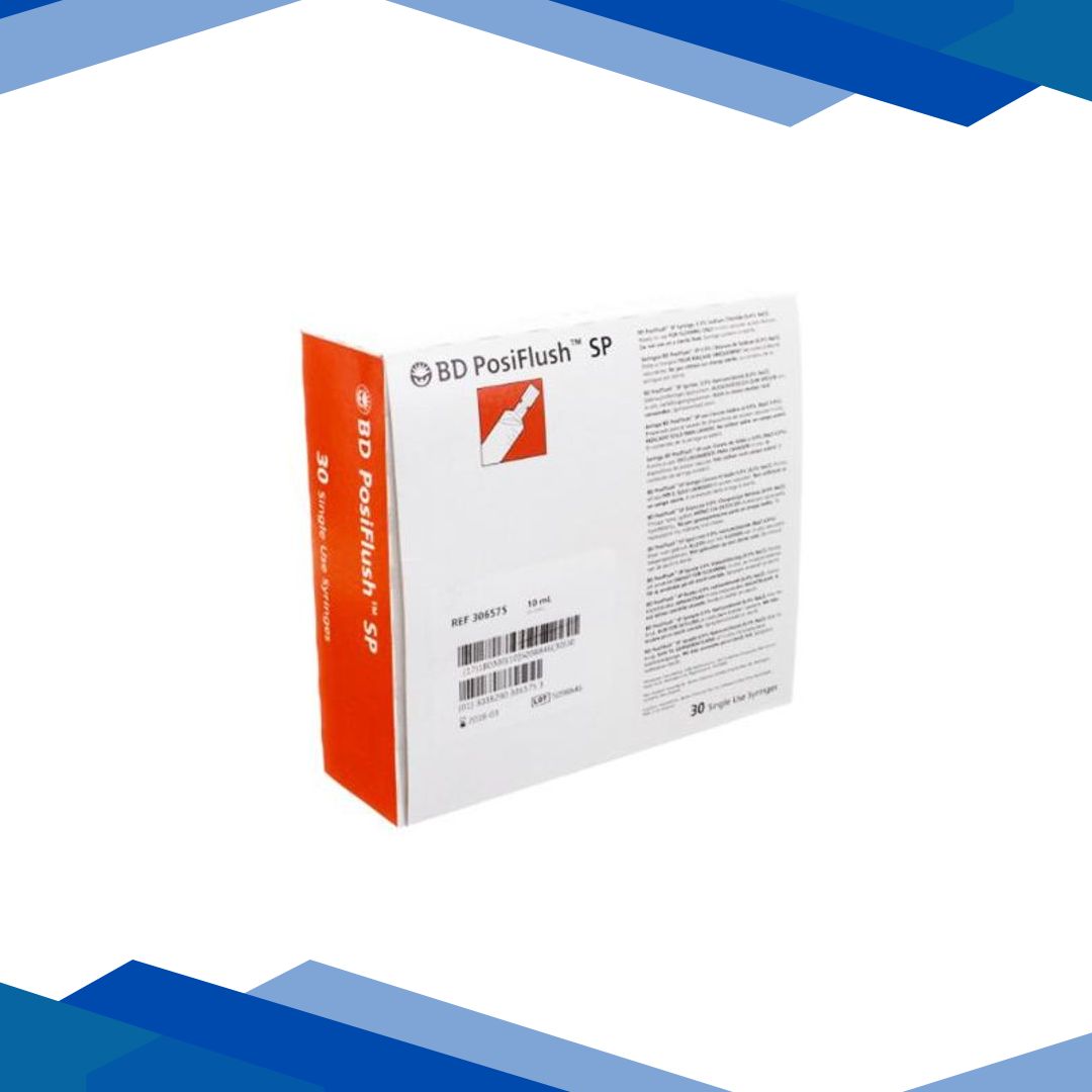 BD Posiflush SP Syringe 10 ml (30657571) 1’s