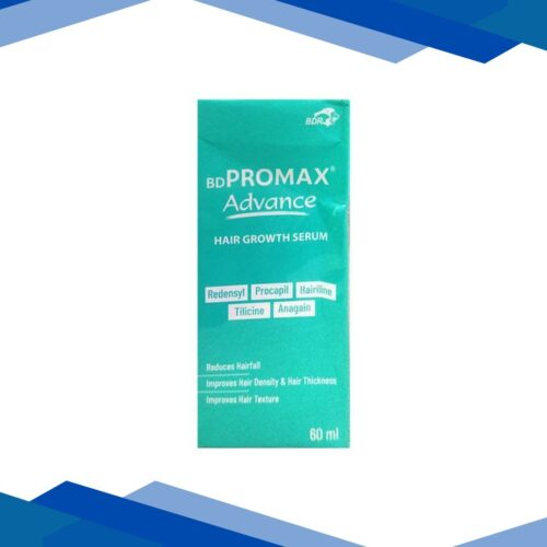BD PROMAX ADVANCE HAIR GROWTH SERUM 60ml