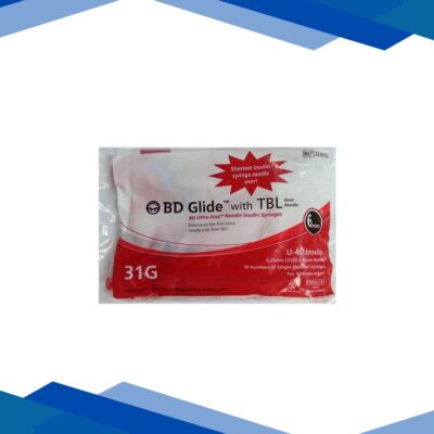 BD Ultra Fine 40IU/31G Syringe 1 x 10’s