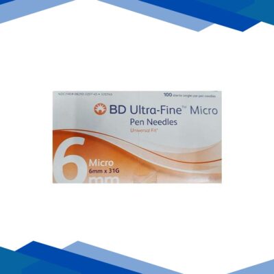 BD Ultra Fine Micro Pen Needle 100’s