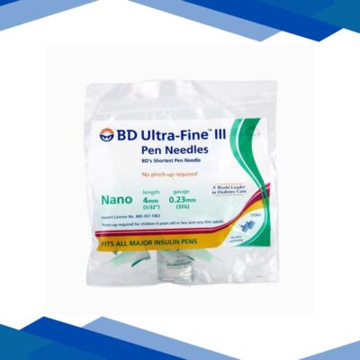 BD Ultra Fine Nano Pen 5’s