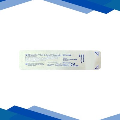BD Venflon Pro Safety IV Cannula (393242) (22G) 1’s