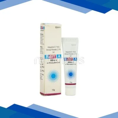Bdiff A Gel 15gm