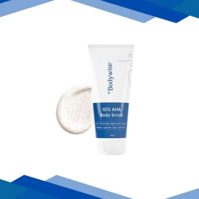 Be Bodywise 10% Aha Body Scrub For Even Skin Texture 200 gm