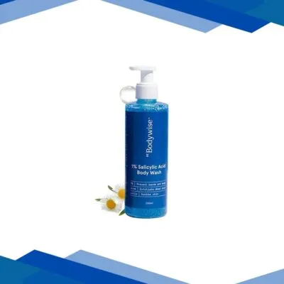 Be Bodywise 1% Salicylic Acid Be Body Wash for Be Body Acne 250 ml