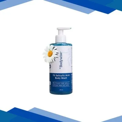 Be Bodywise 1% Salicylic Acid Be Body Wash for Be Body Acne 375 ml