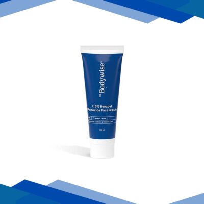 Be Bodywise 2.5% Benzoyl Peroxide Face Wash 100 ml
