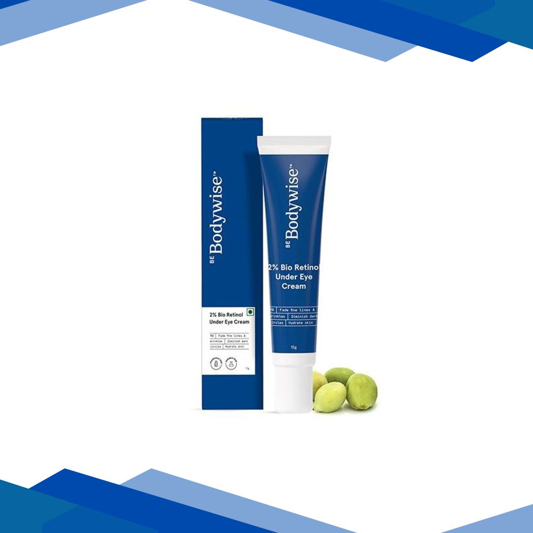 Be Bodywise 2% Bio Retinol Under Eye Cream 15 gm