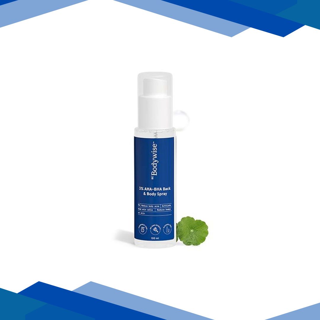 Be Bodywise 3% AHA BHA Back and Body Spray 100 ml