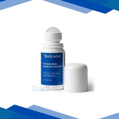 Be Bodywise 4% AHA BHA Underarm Roll On – Fragrance Free 50 ml