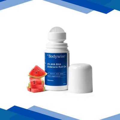 Be Bodywise 4% AHA BHA Underarm Roll On – Watermelon 50 ml
