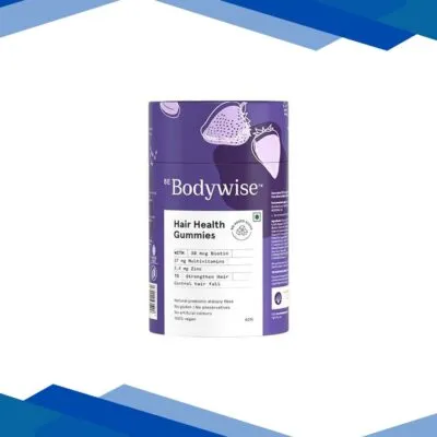 Be Bodywise Biotin Hair Gummies for Stronger, Shinier Hair & Nails – 60 gummies 1’s