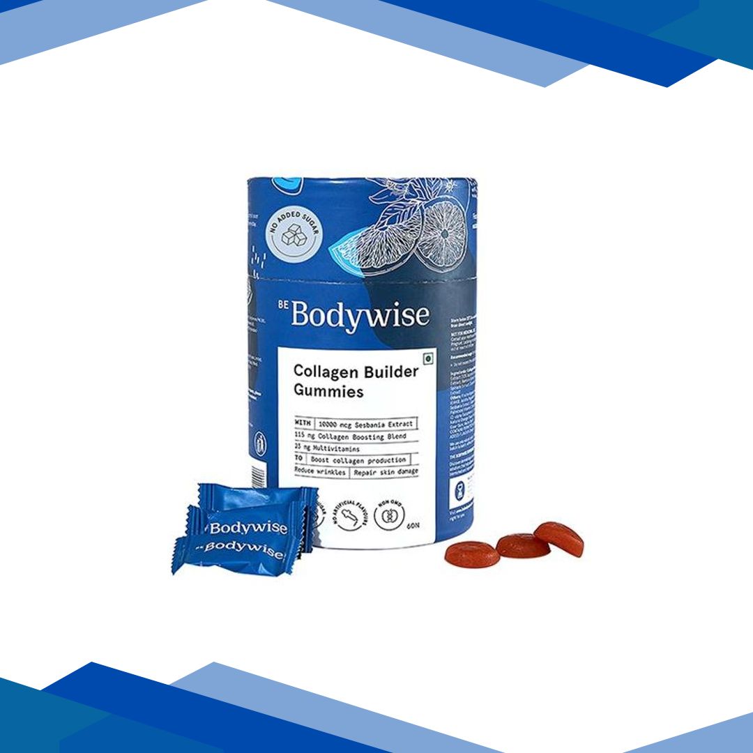 Be Bodywise Collagen Builder Gummies – 60 Gummies 1’s