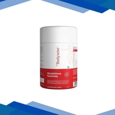 Be Bodywise Glutathione Gummies – 500mg 60’s