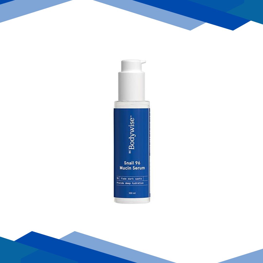 Be Bodywise Snail 96 Mucin Serum for Deep Hydration 100 ml