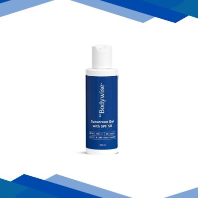 Be Bodywise Sunscreen Gel with SPF 50 100 ml