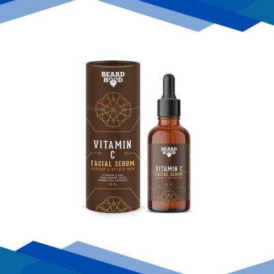 Beardhood Vitamin C Facial Serum – Radiant & Redefined Skin 30 ml