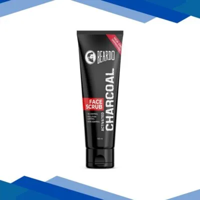 Beardo Activated Charcoal Face Scrub 100 gm