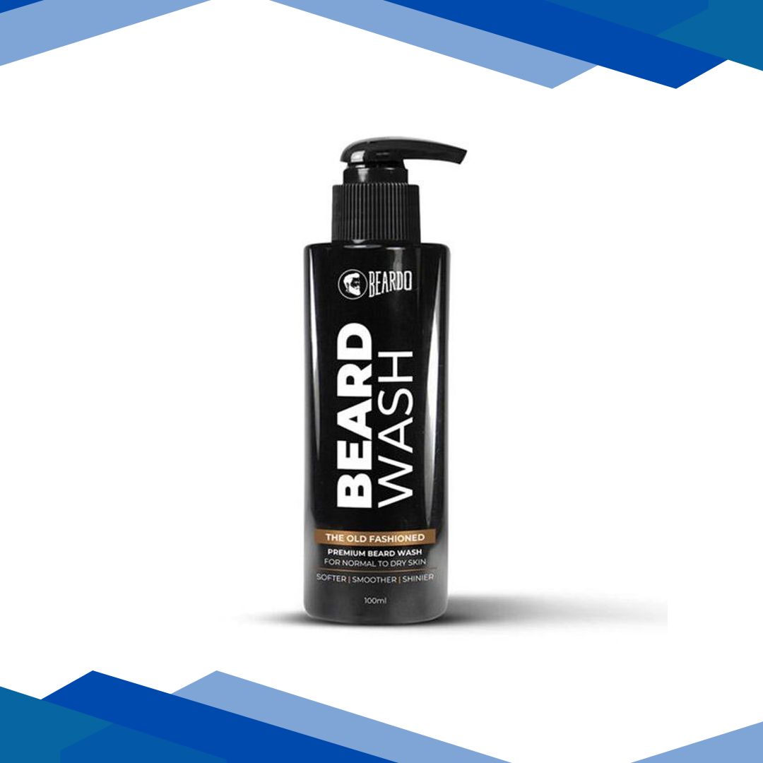 Beardo Beard Wash Gel – The Old Fashioned 100 ml