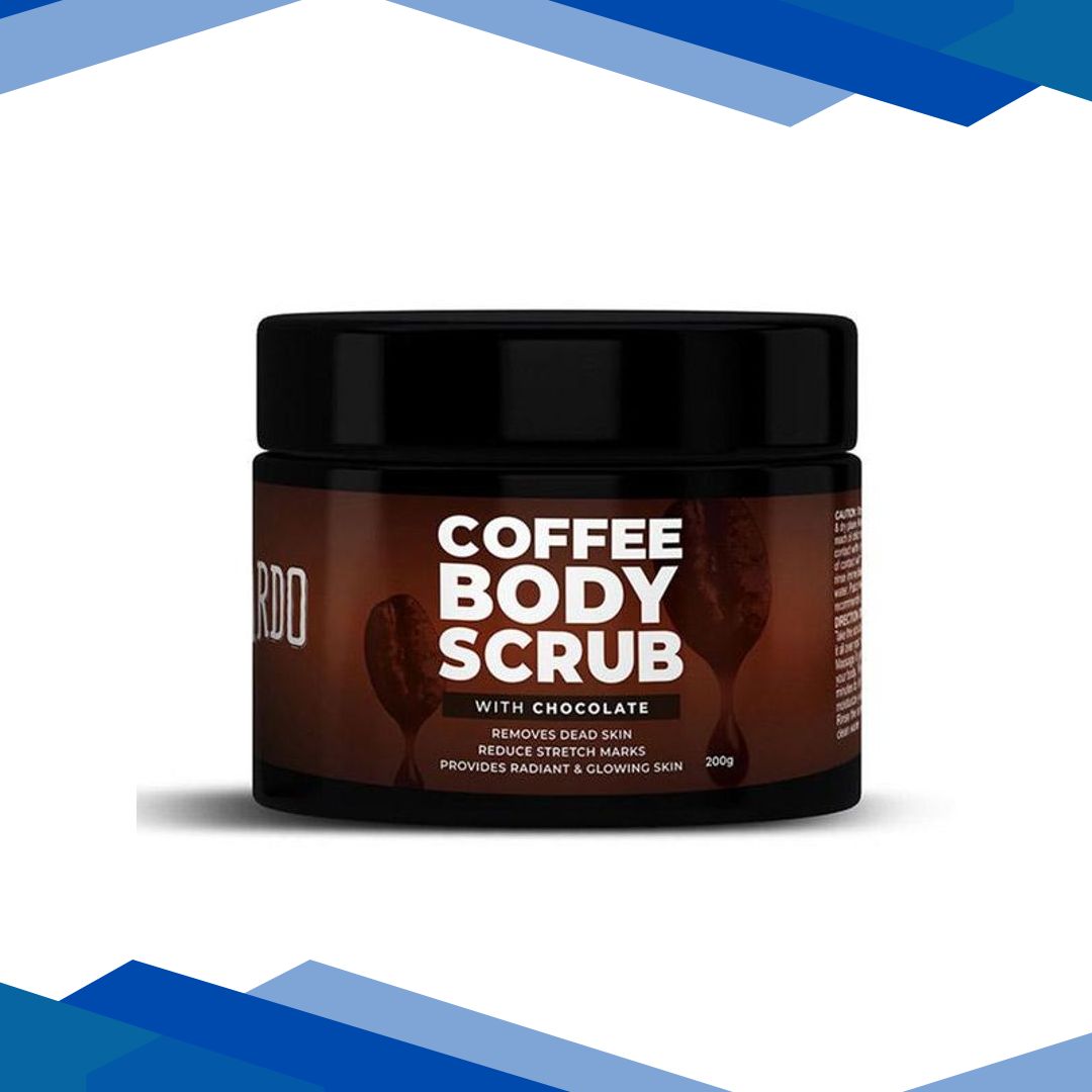 Beardo Body Scrub – Coffee with Chocolate 200 gm