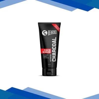 Beardo Face Scrub – Activated Charcoal 100 gm