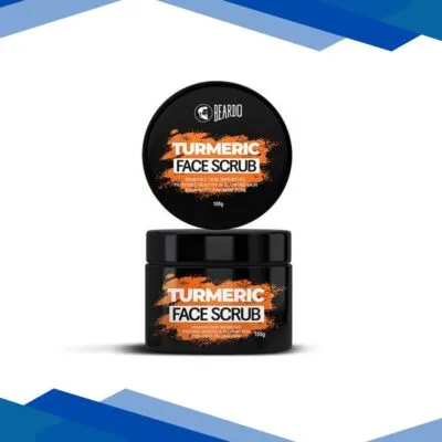 Beardo Face Scrub – Turmeric 100 gm